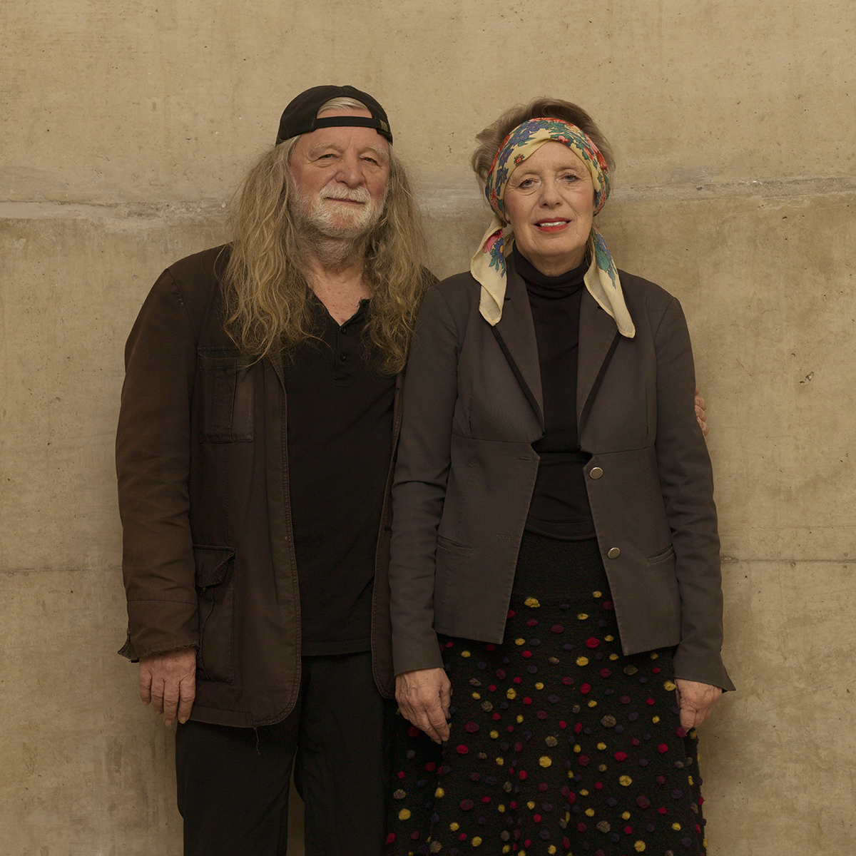 Portrait Helmut and Johanna Kandl